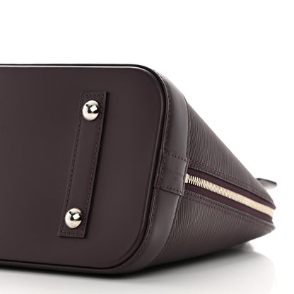 Louis Vuitton Electric Epi Alma PM Prune 10 of 14