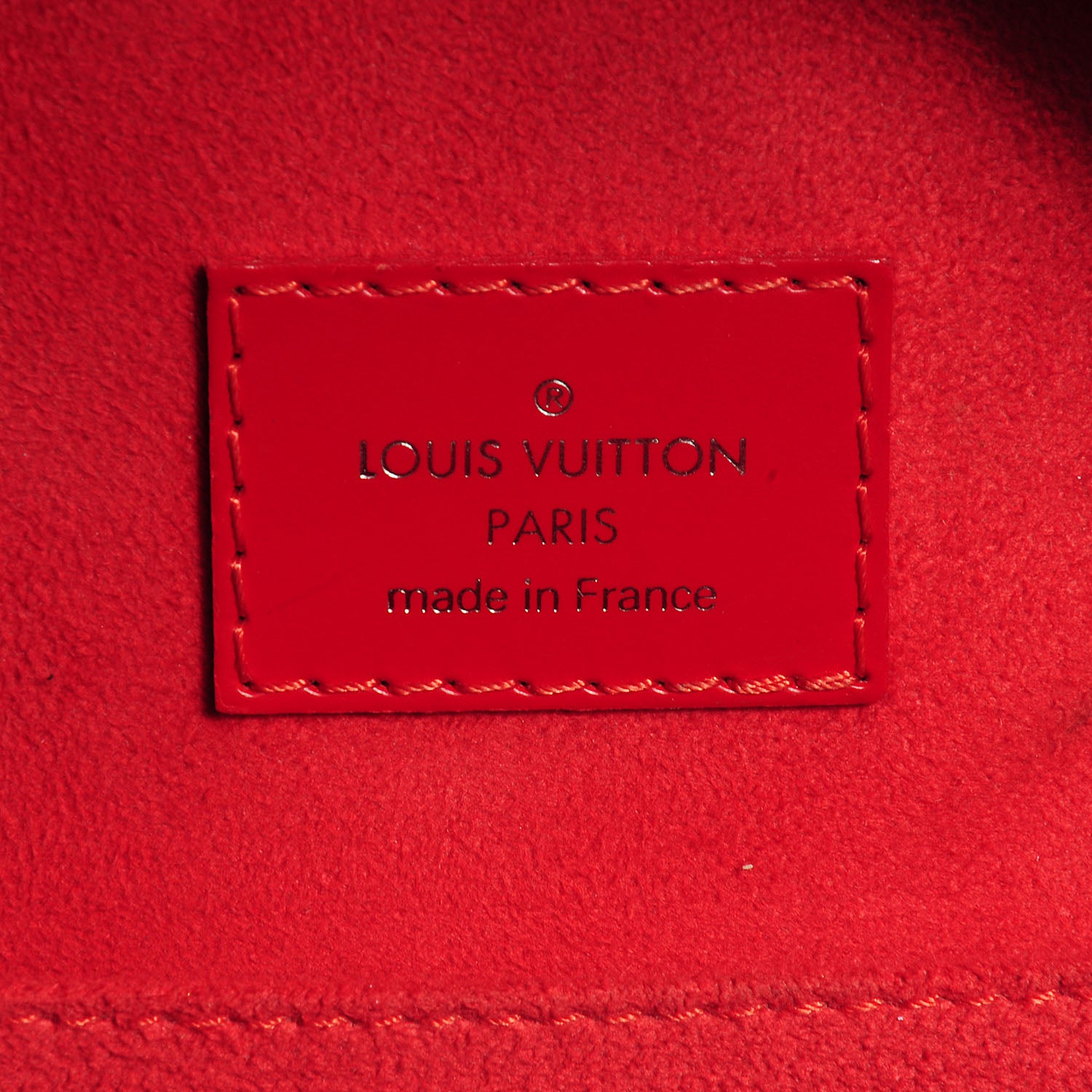 Louis Vuitton Epi Jasmin Rouge 6 of 7