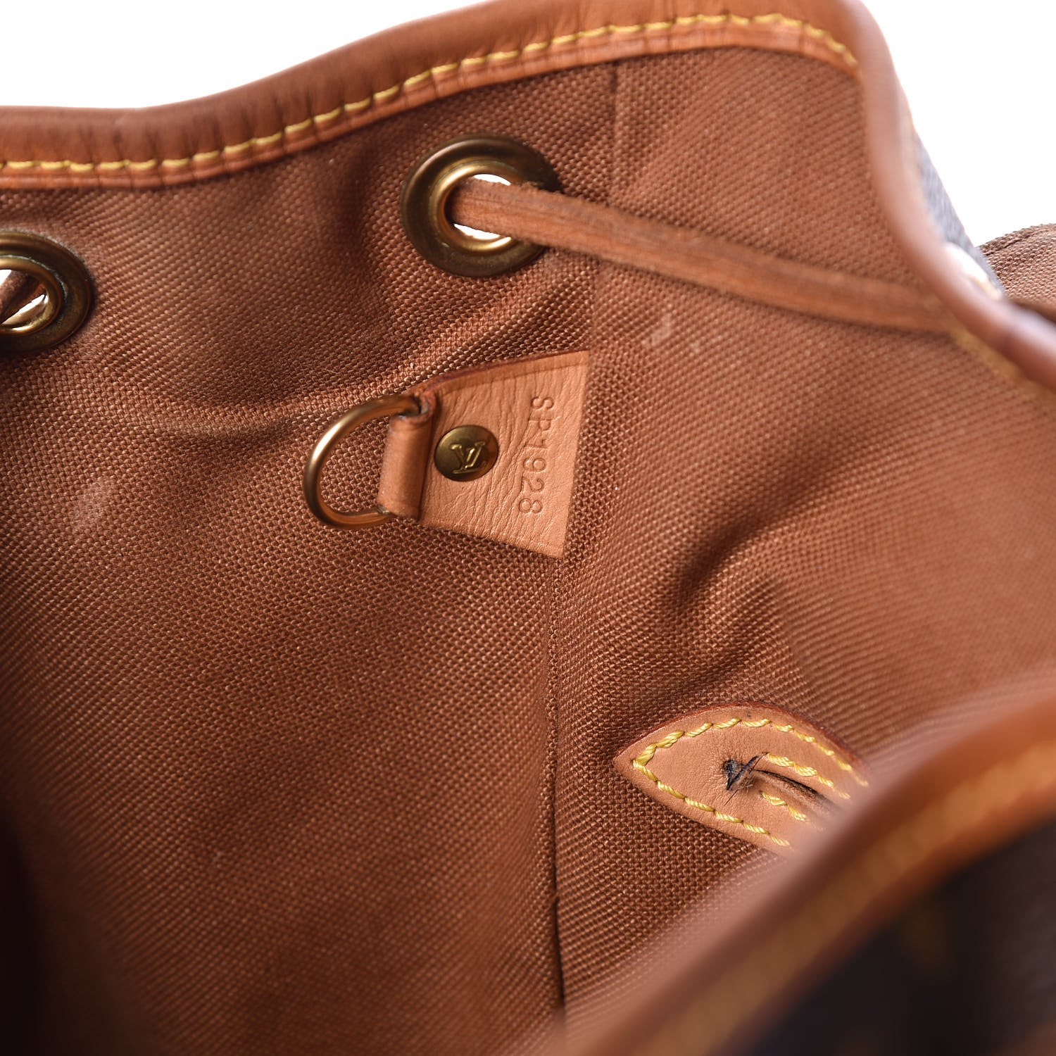 Louis Vuitton Monogram Montsouris MM Backpack 6 of 10