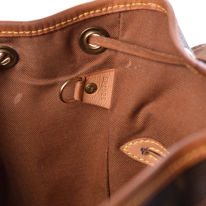Louis Vuitton Monogram Montsouris MM Backpack 6 of 10