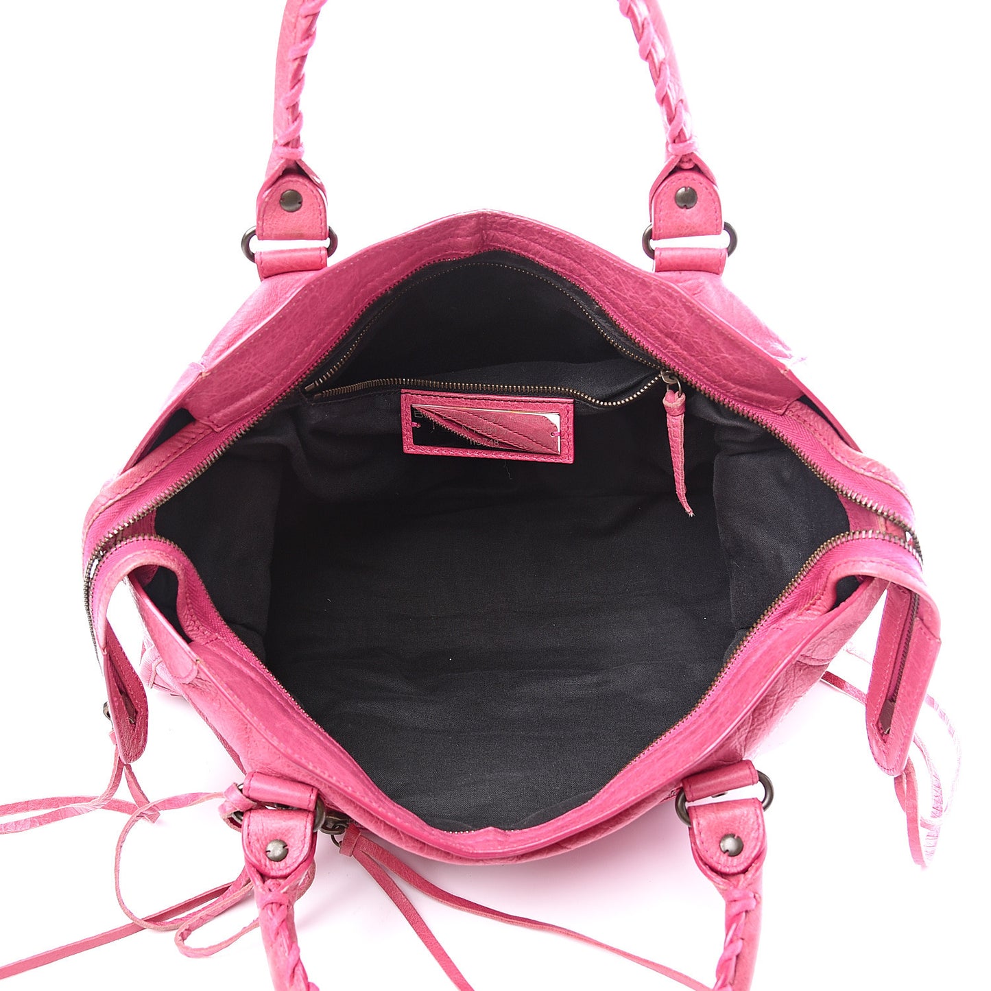 Agneau Classic Hardware City Cyclamen Fucsia