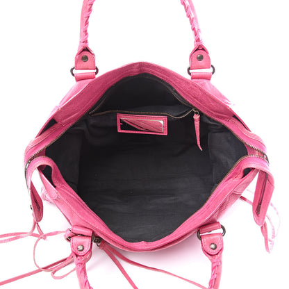 Balenciaga Agneau Classic Hardware City Cyclamen Fucsia 5 of 10