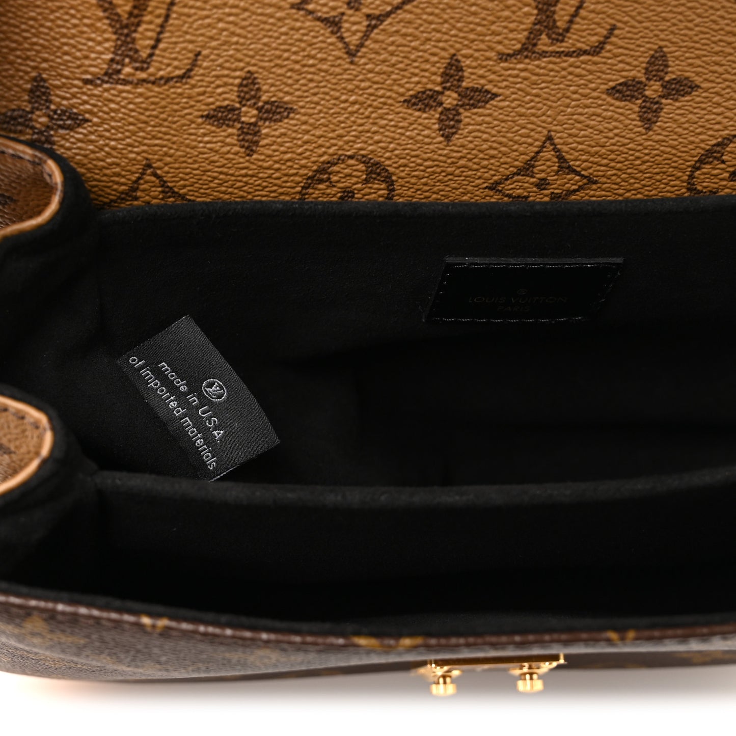 Reverse Monogram Pochette Metis