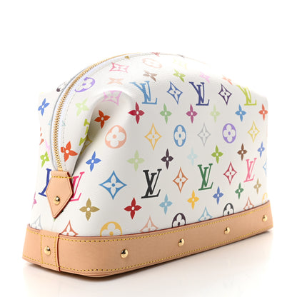 Louis Vuitton LV x TM Monogram Multicolor Cosmetic Pouch GM White 3 of 7