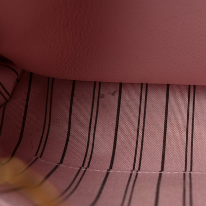 Louis Vuitton Empreinte Montaigne MM Rose Ballerine 10 of 10