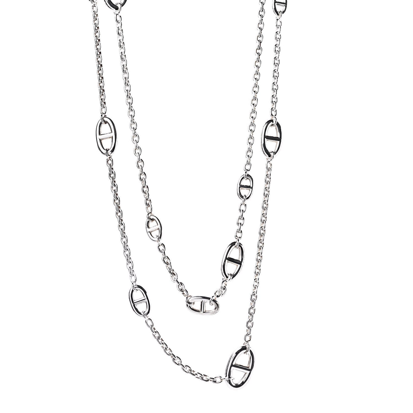 Sterling Silver Farandole Necklace 160
