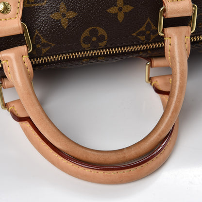 Louis Vuitton Monogram Speedy 35 8 of 8