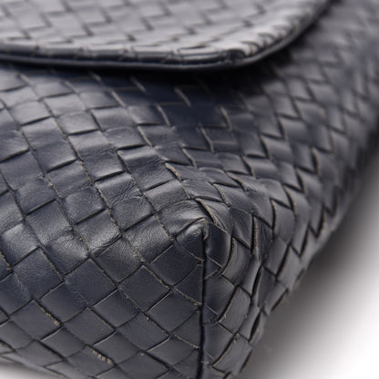 Bottega Veneta Nappa Intrecciato Messenger Bag Tourmaline 9 of 13