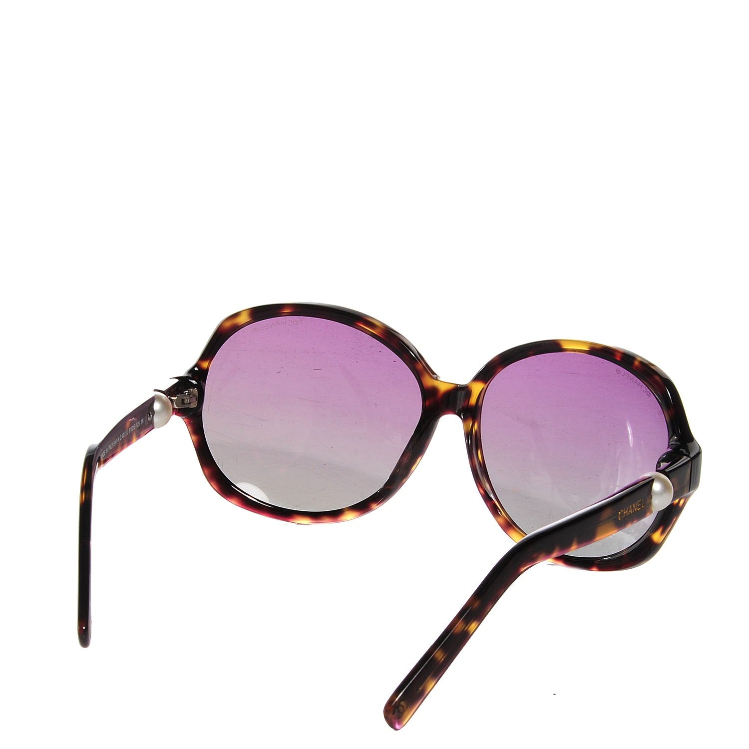 Chanel Pearl Sunglasses 5141-H Tortoise 2 of 6