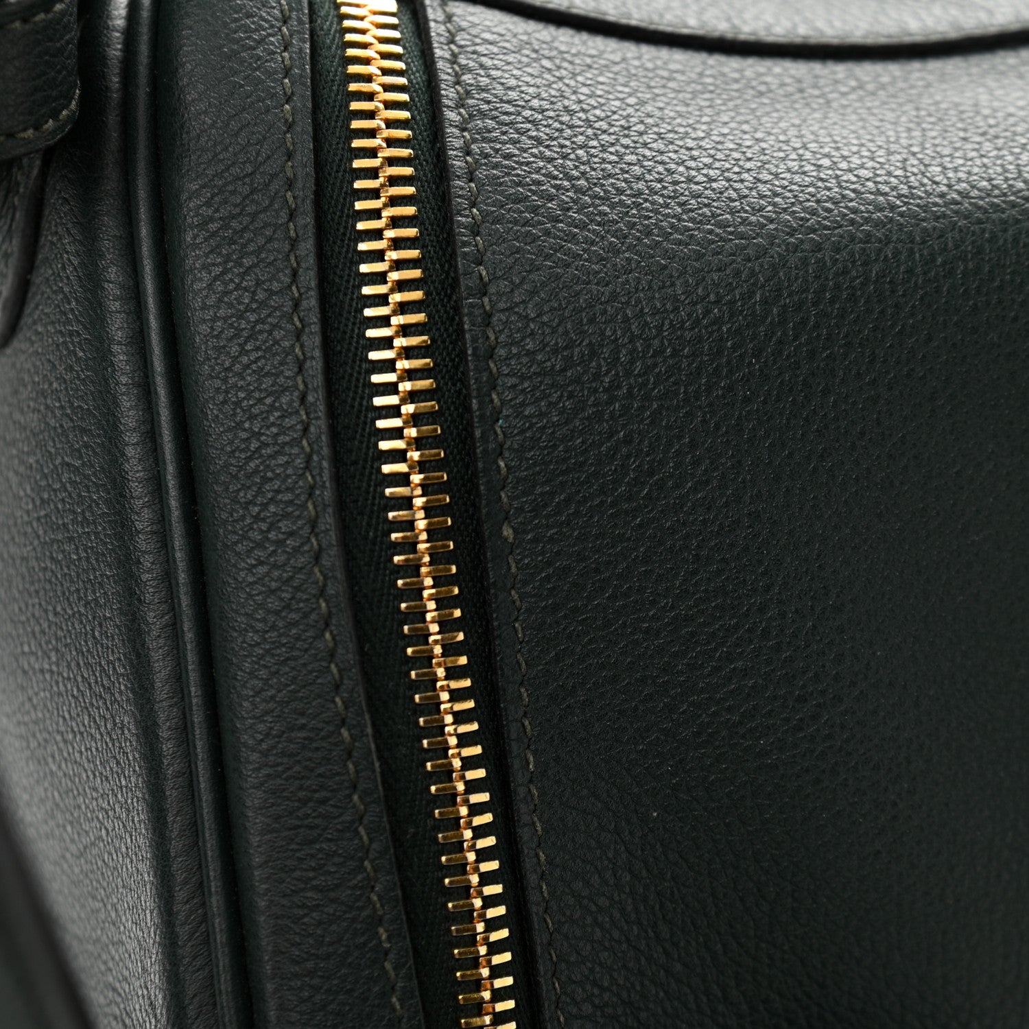 Hermes Taurillon Clemence Lindy 30 Vert Cypress 12 of 12