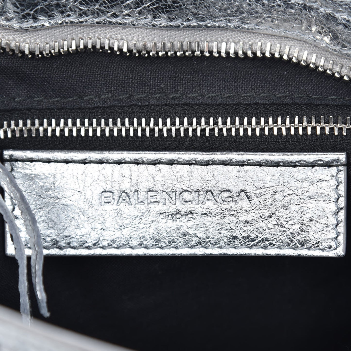 Agneau Classic Silver Hardware S City