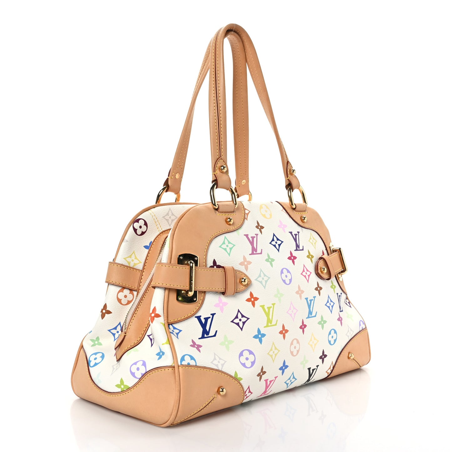 Monogram Multicolor Claudia White