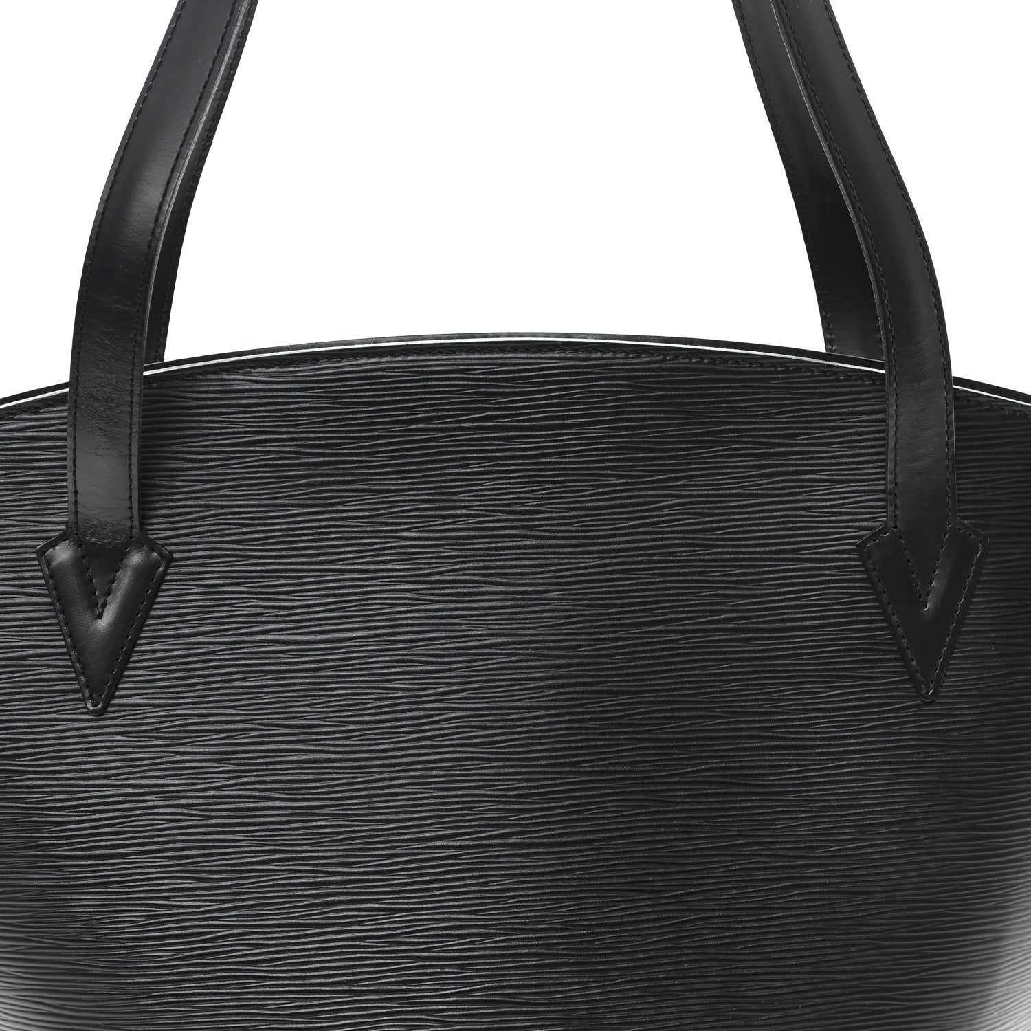 Louis Vuitton Epi Saint Jacques GM Black 7 of 9