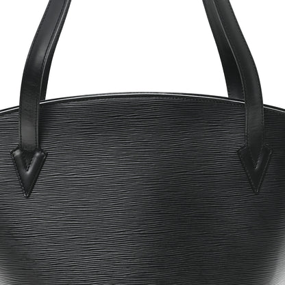 Louis Vuitton Epi Saint Jacques GM Black 7 of 9