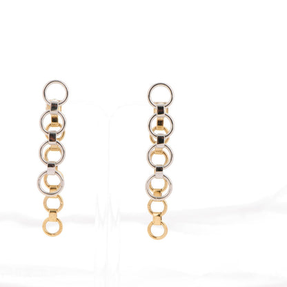 Christian Dior Mise En Dior Tribal Earrings Blue 5 of 6