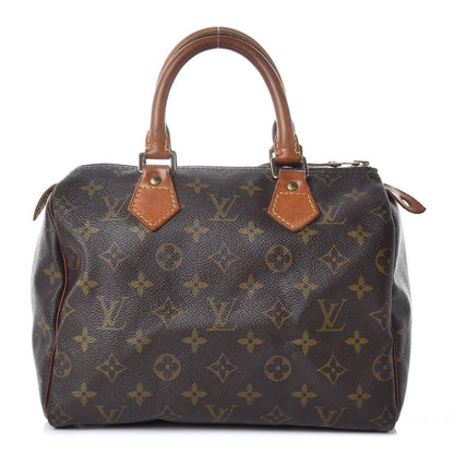 Louis Vuitton Monogram Speedy 25 1 of 15