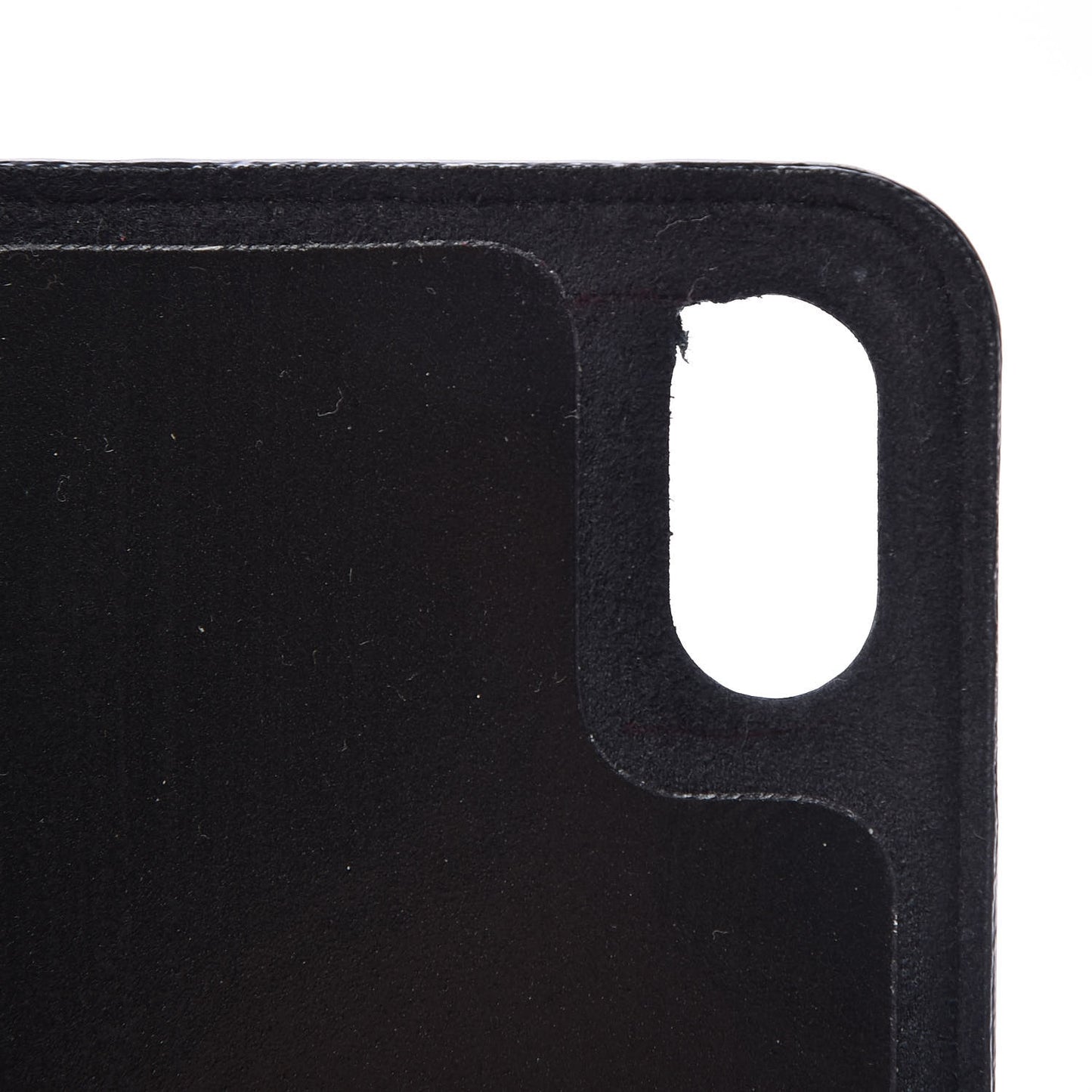 Empreinte iPhone X/XS Folio Case Black