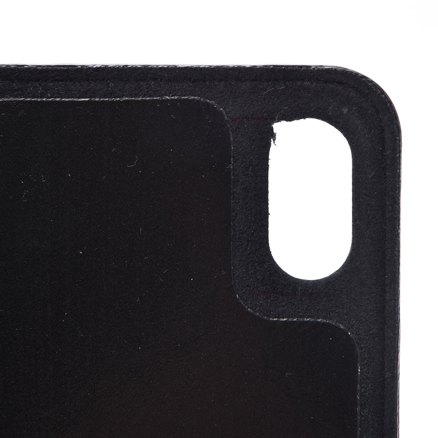 Louis Vuitton Empreinte iPhone X/XS Folio Case Black 7 of 8