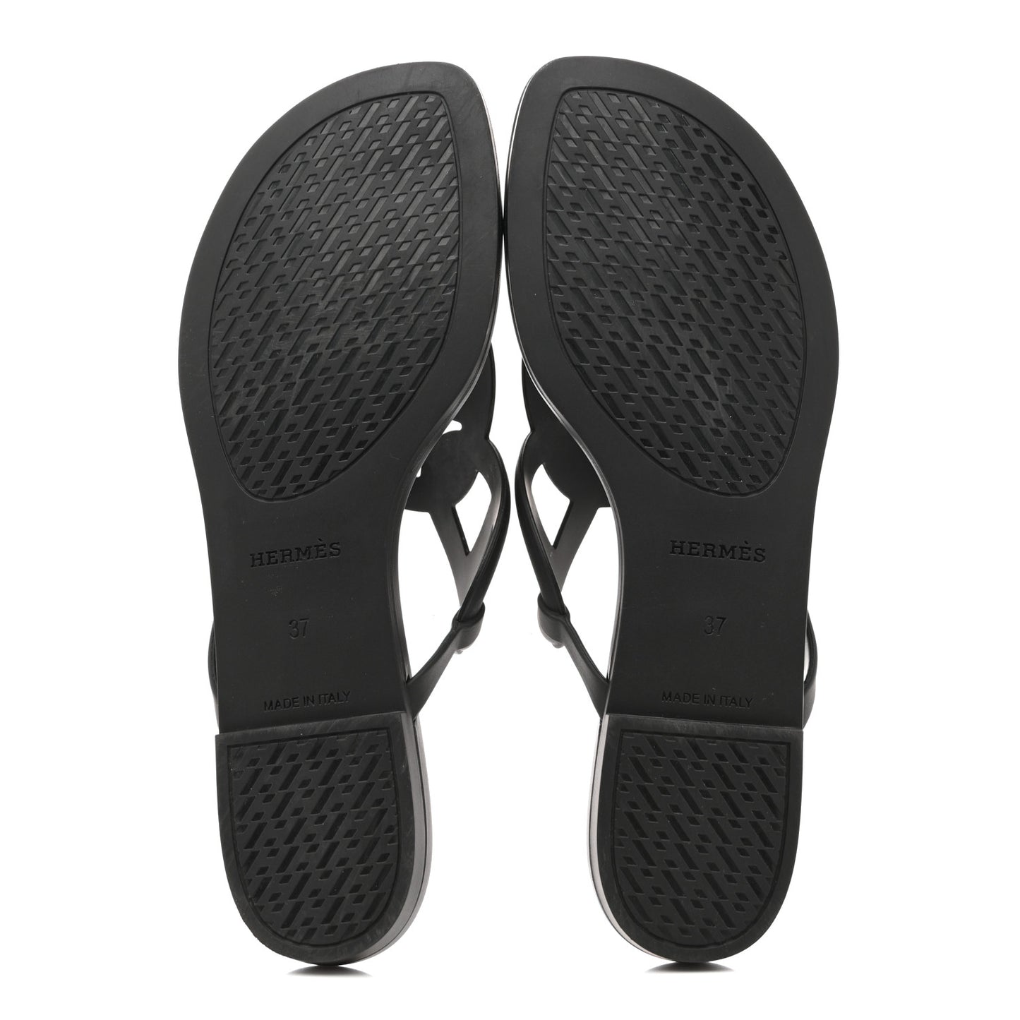 Rubber Womens Egerie Sandals 37 Black