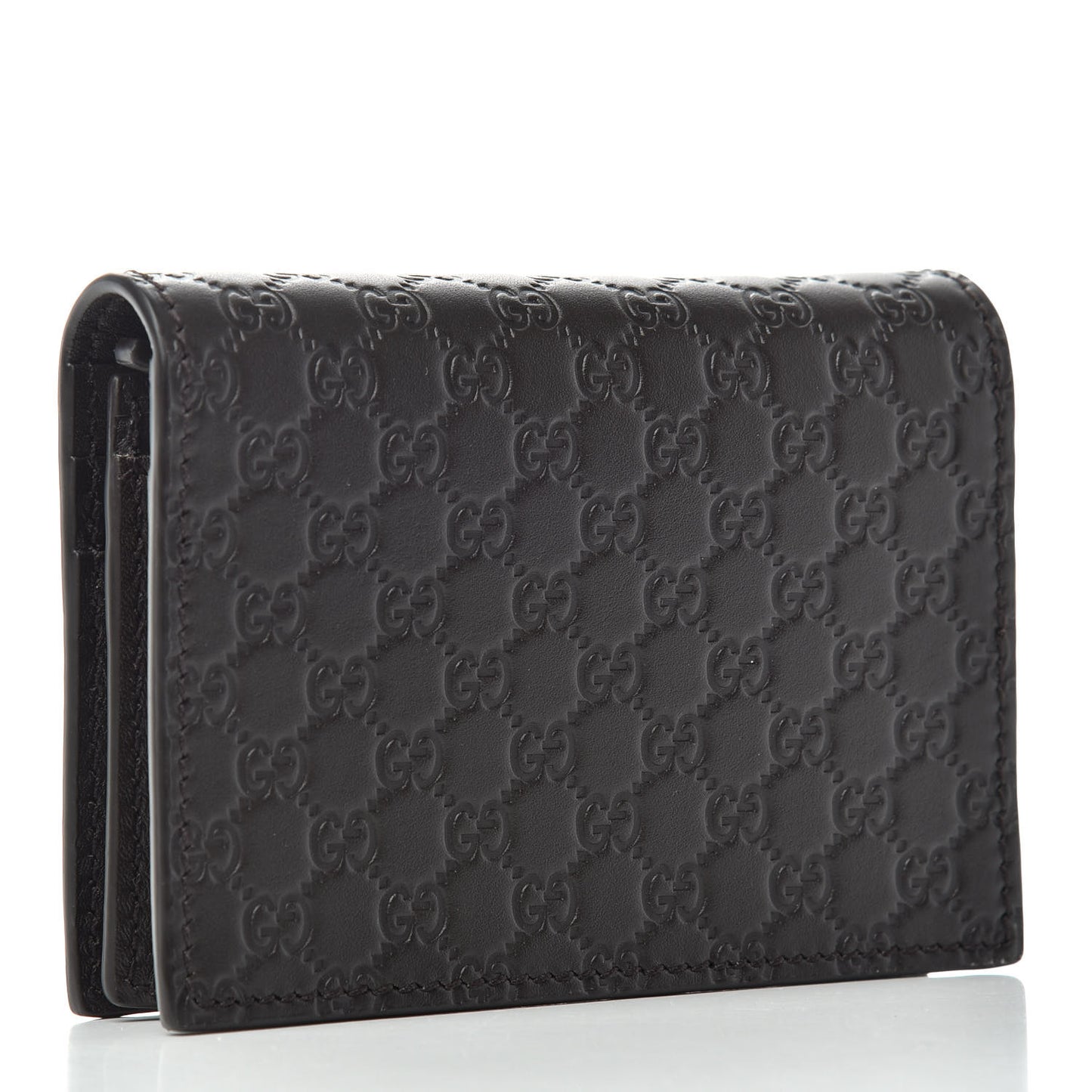 Microguccissima Card Case Wallet Testa di Moro