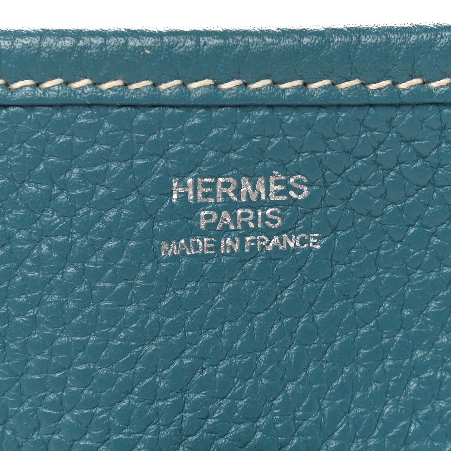 Taurillon Clemence Evelyne III PM Blue Jean