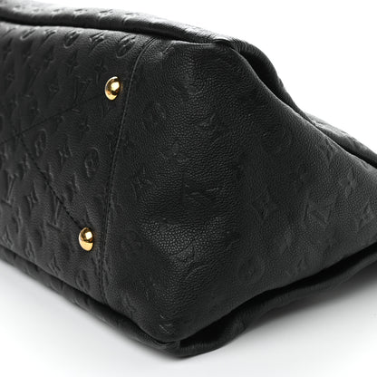 Louis Vuitton Empreinte Artsy MM Black 9 of 9