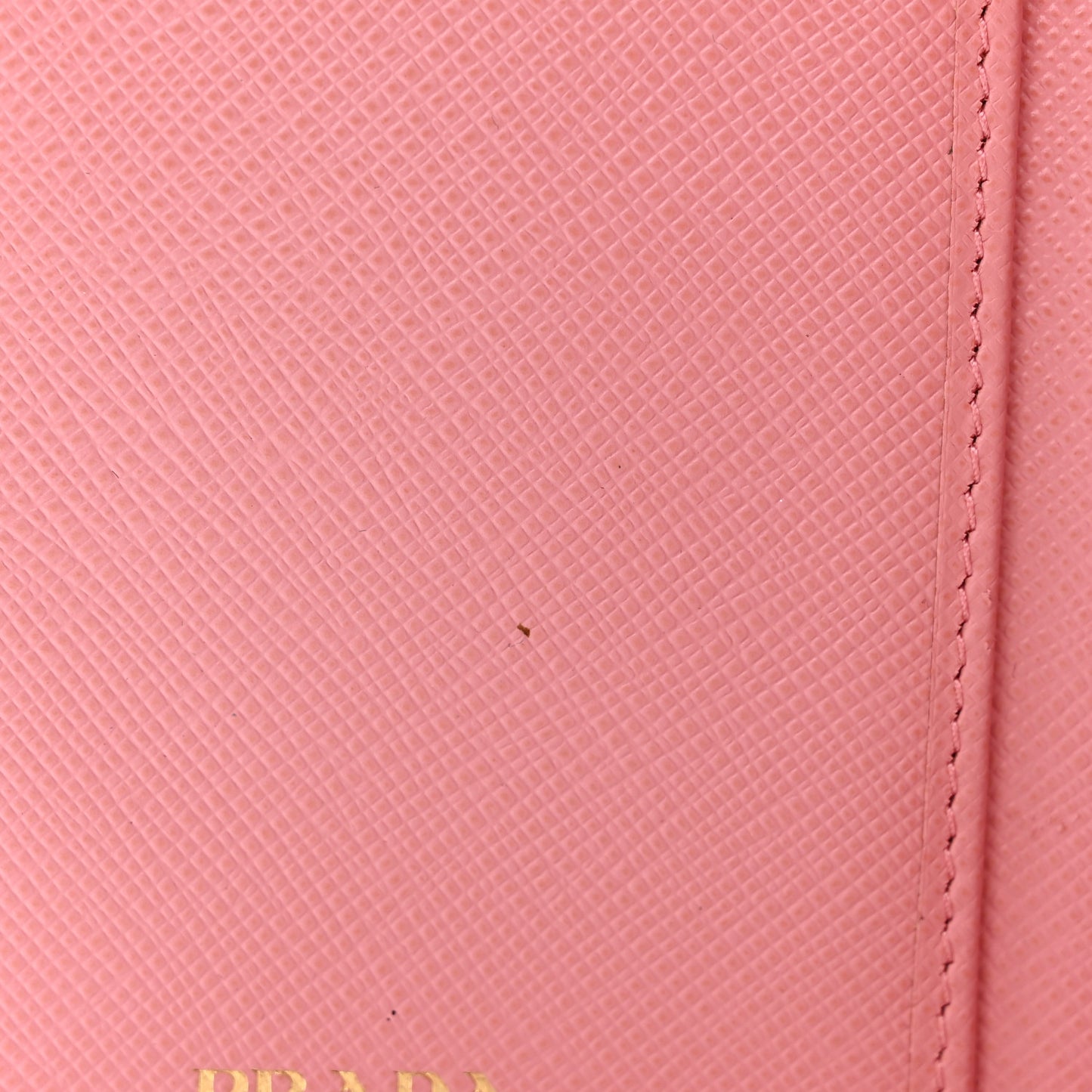 Saffiano Metal Compact Wallet Peonia Petalo