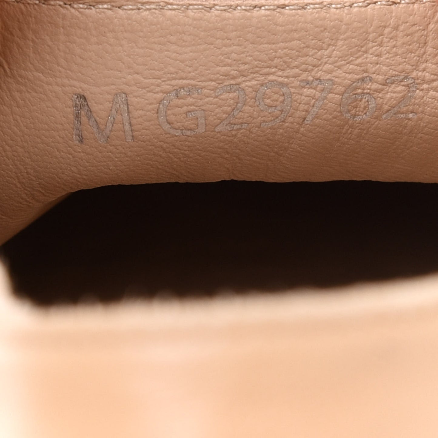 Lambskin CC Espadrilles 38 Beige Black