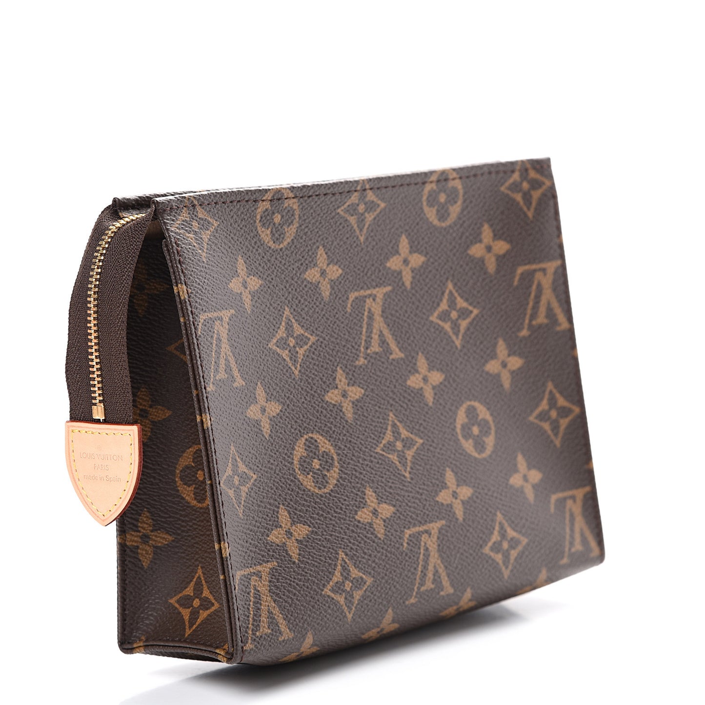 Monogram Toiletry Pouch 19