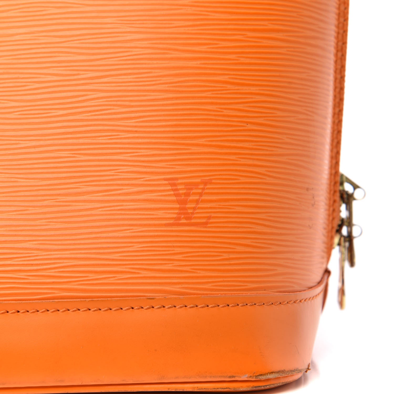 Louis Vuitton Epi Alma PM Mandarin 10 of 11
