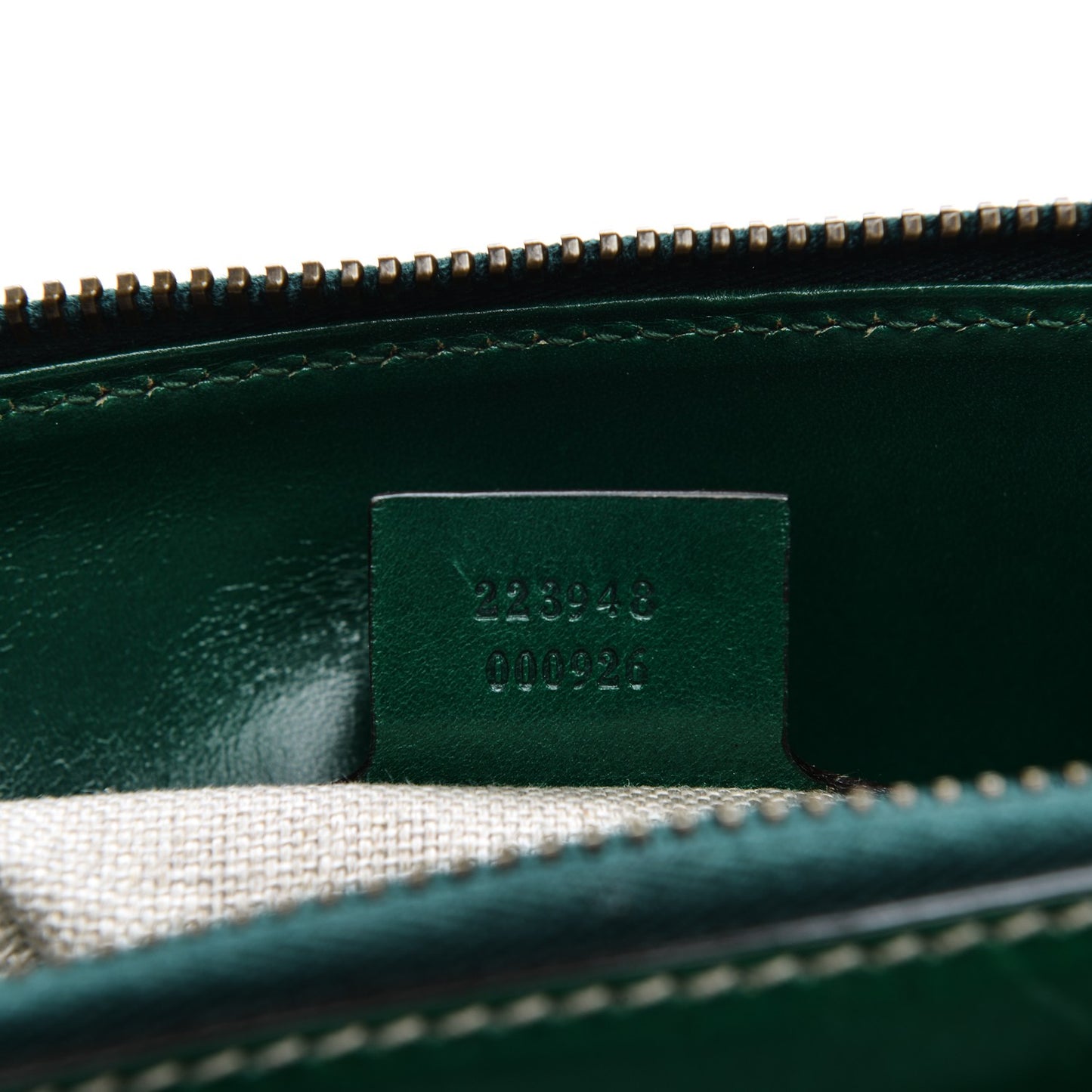 Monogram Crocodile Web Secret Top Handle Satchel Green