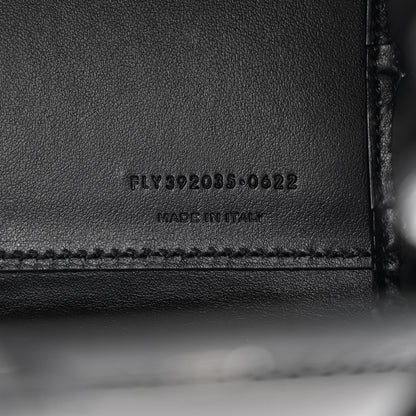 Saint Laurent Calfskin Crocodile Embossed Nano Sac De Jour Black 7 of 13