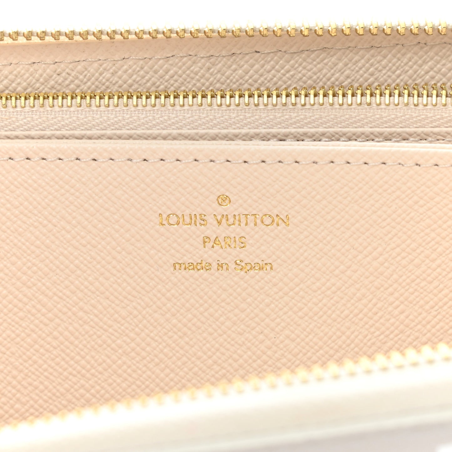 Monogram Giant By The Pool Zippy Wallet Brume
