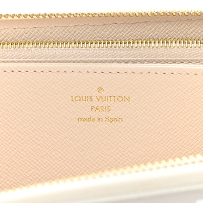Louis Vuitton Monogram Giant By The Pool Zippy Wallet Brume 6 of 9