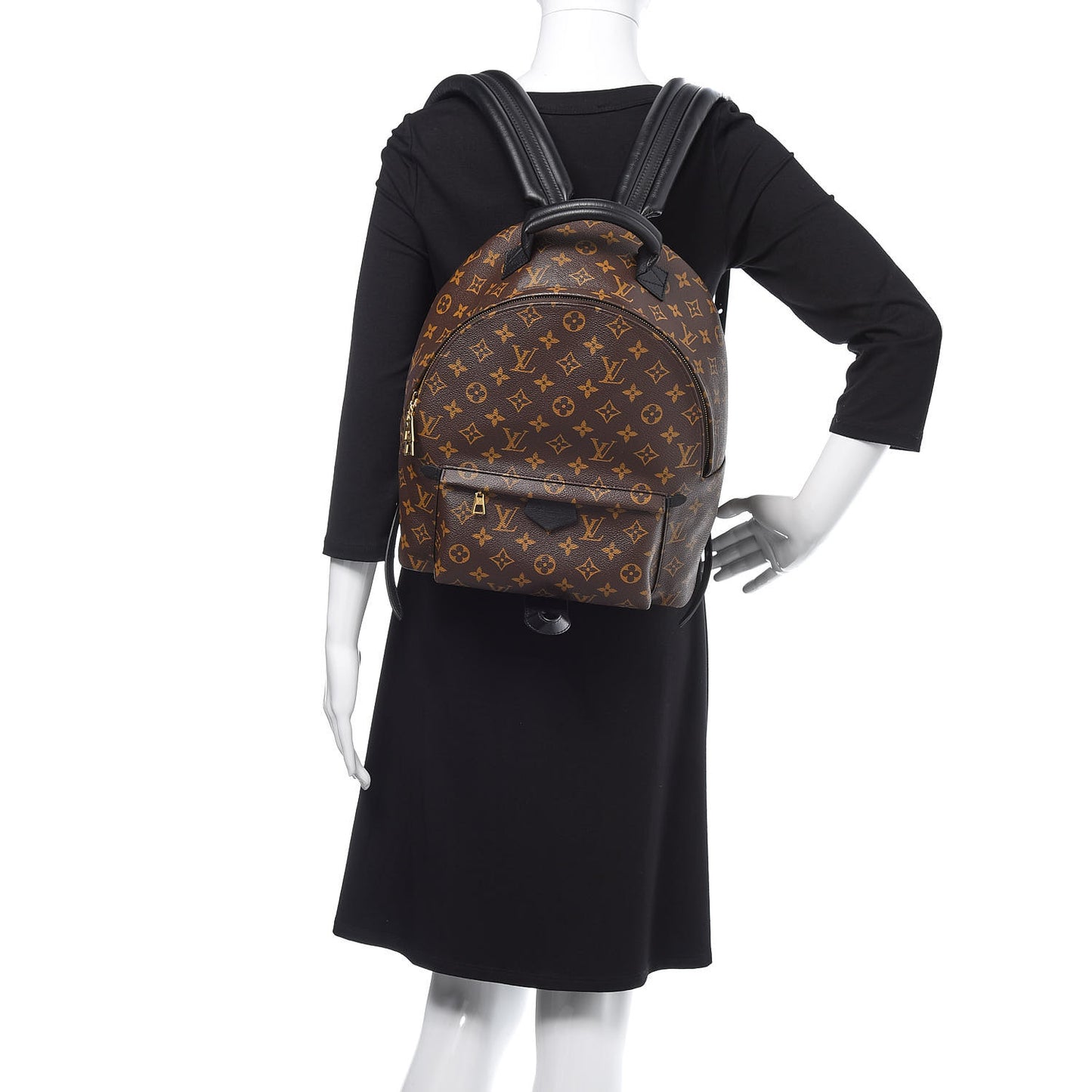 Monogram Palm Springs Backpack MM