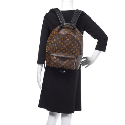 Louis Vuitton Monogram Palm Springs Backpack MM 2 of 9