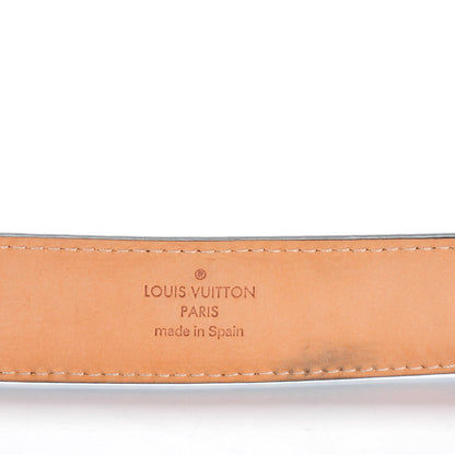 Louis Vuitton Monogram LV Frame Belt 95 38 3 of 11