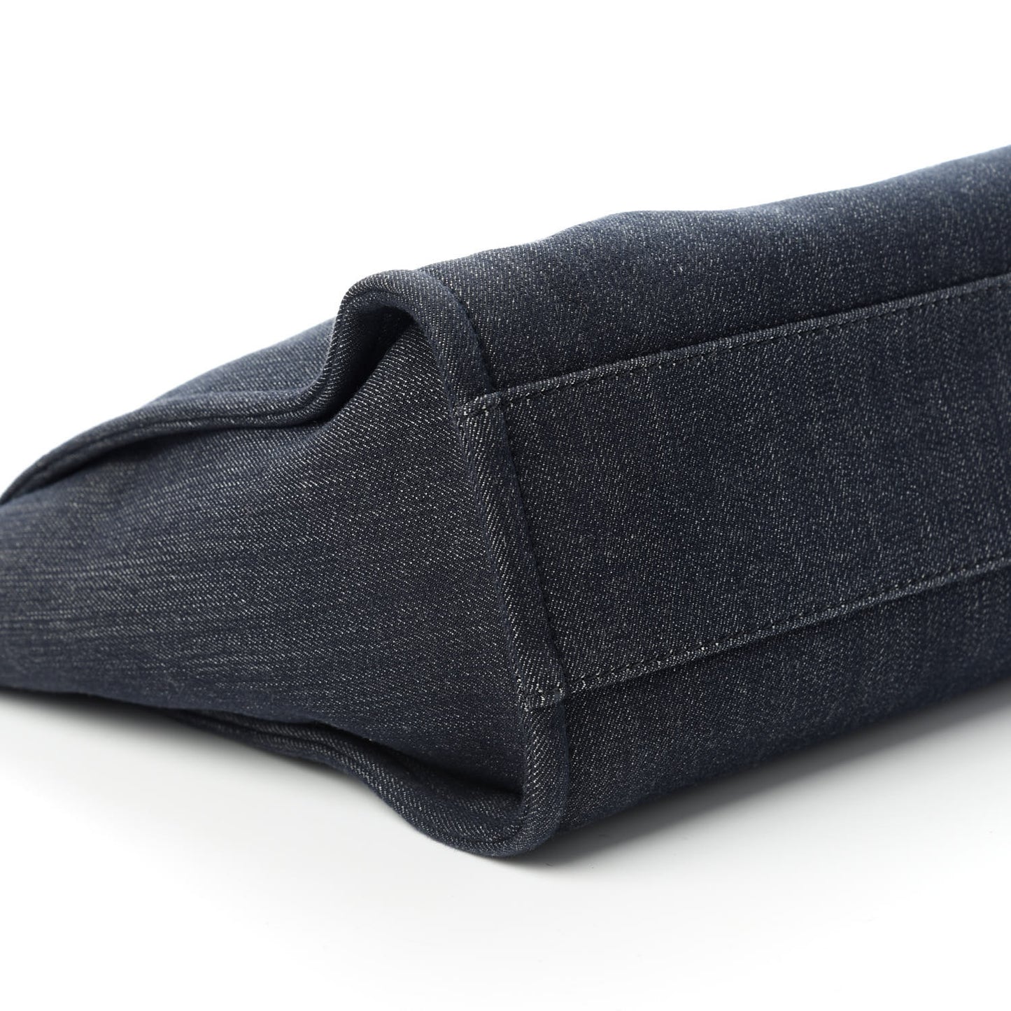 Denim Small Deauville Tote Dark Blue