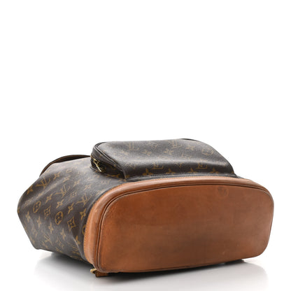 Louis Vuitton Monogram Montsouris GM Backpack 4 of 14