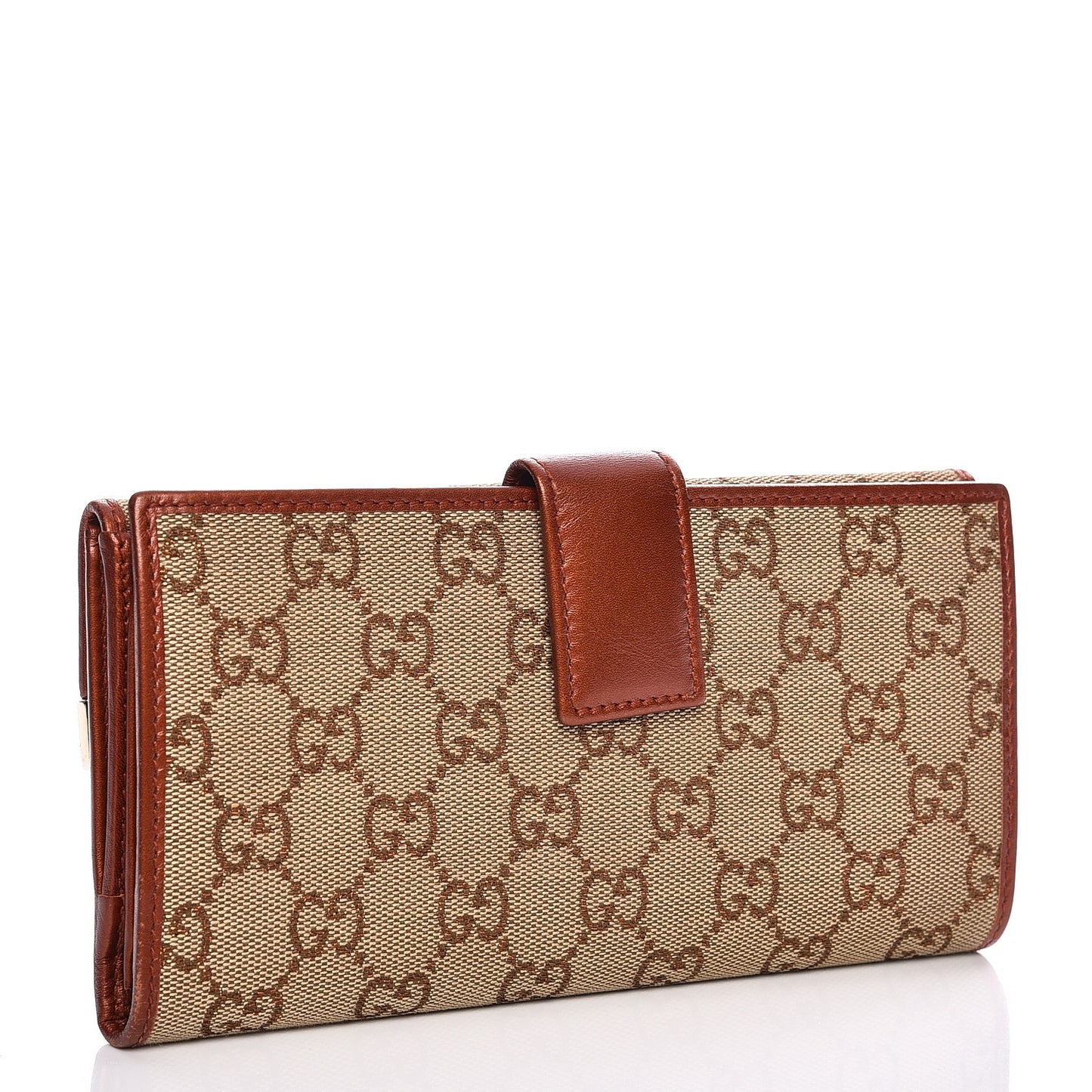 Monogram Dice Continental Wallet Bronze