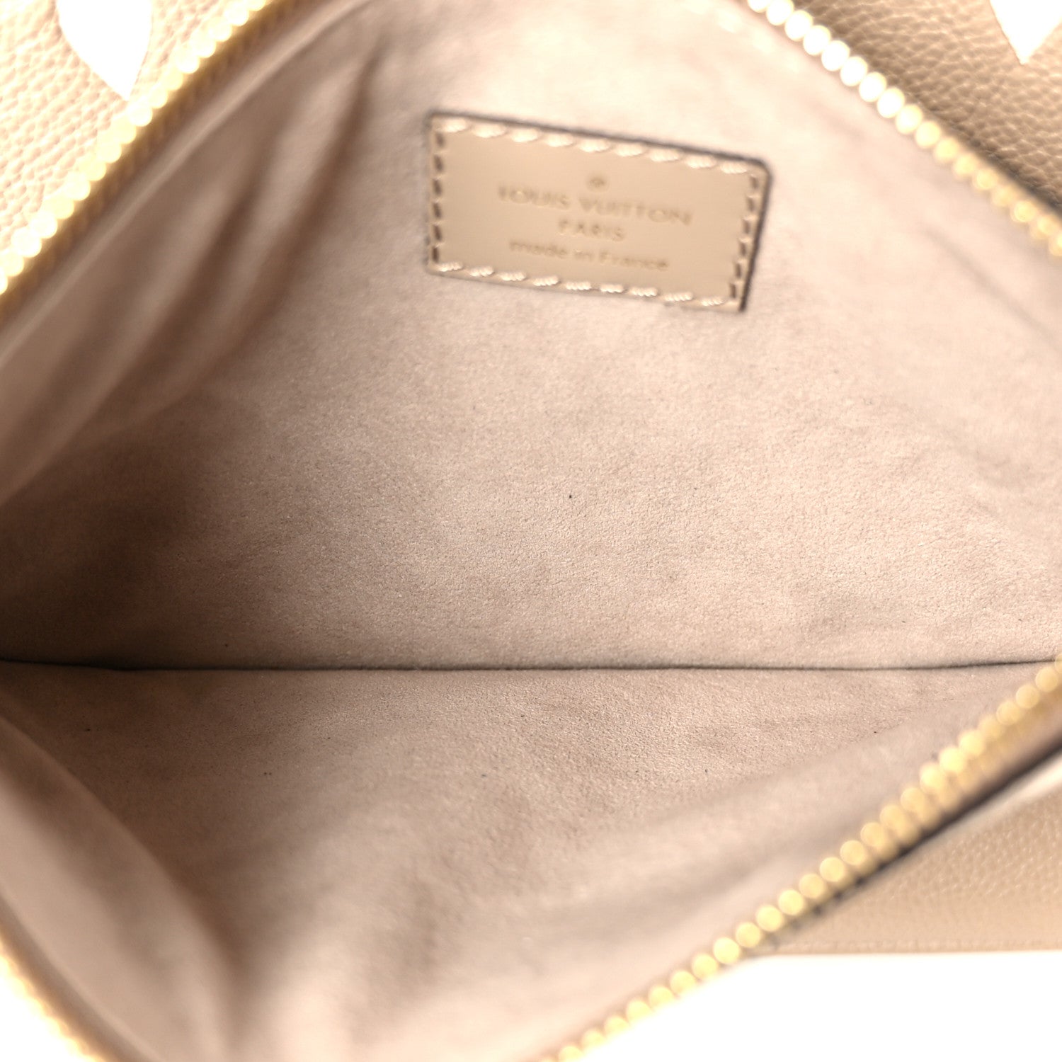 Louis Vuitton Empreinte Monogram Giant Neonoe MM Tourterelle Creme 8 of 13