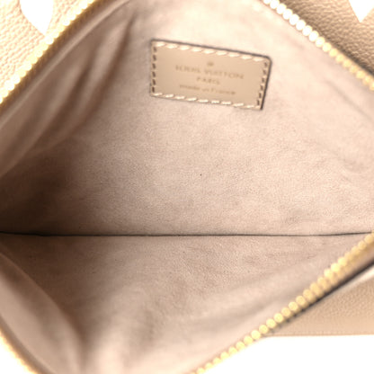 Louis Vuitton Empreinte Monogram Giant Neonoe MM Tourterelle Creme 8 of 13
