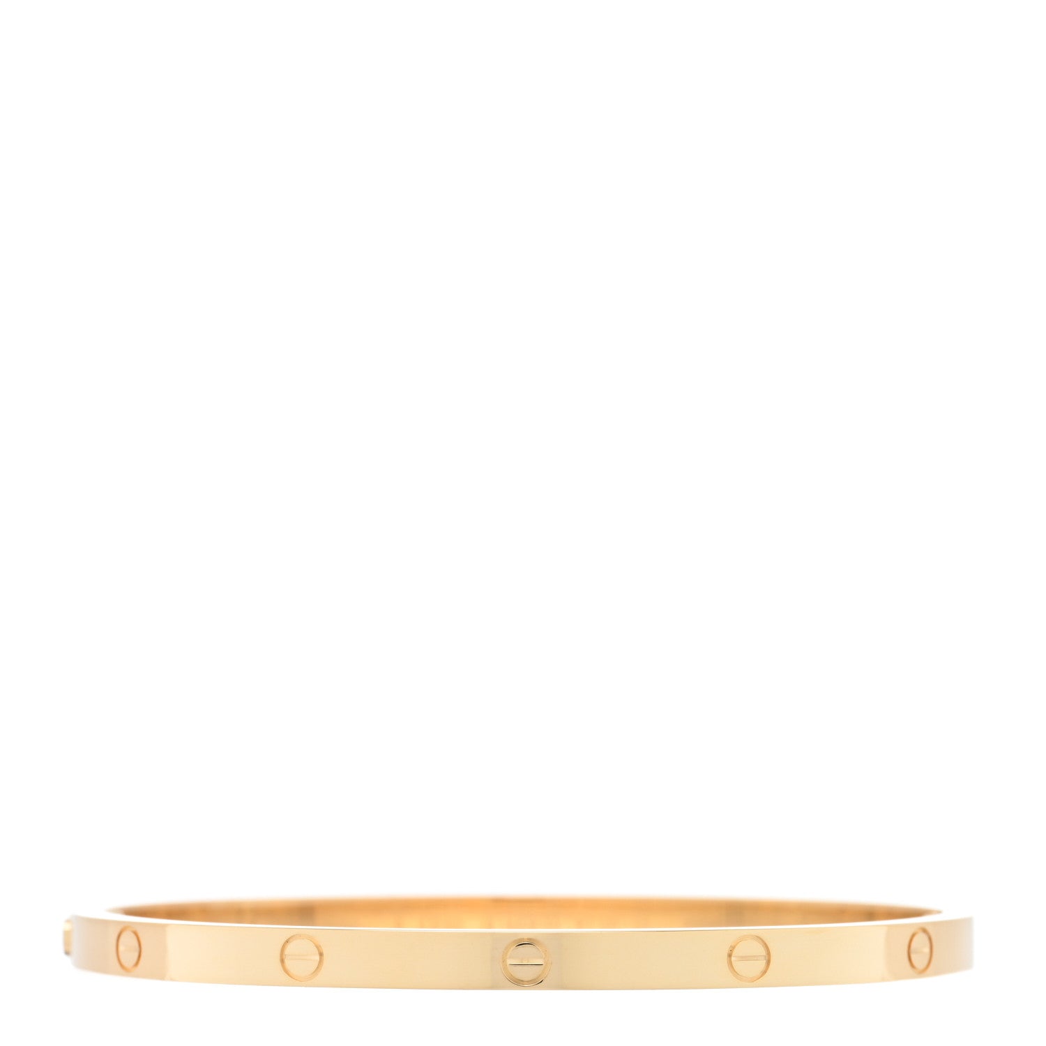 Cartier 18K Yellow Gold Small LOVE Bracelet 16 2 of 7
