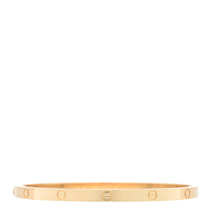 Cartier 18K Yellow Gold Small LOVE Bracelet 16 2 of 7