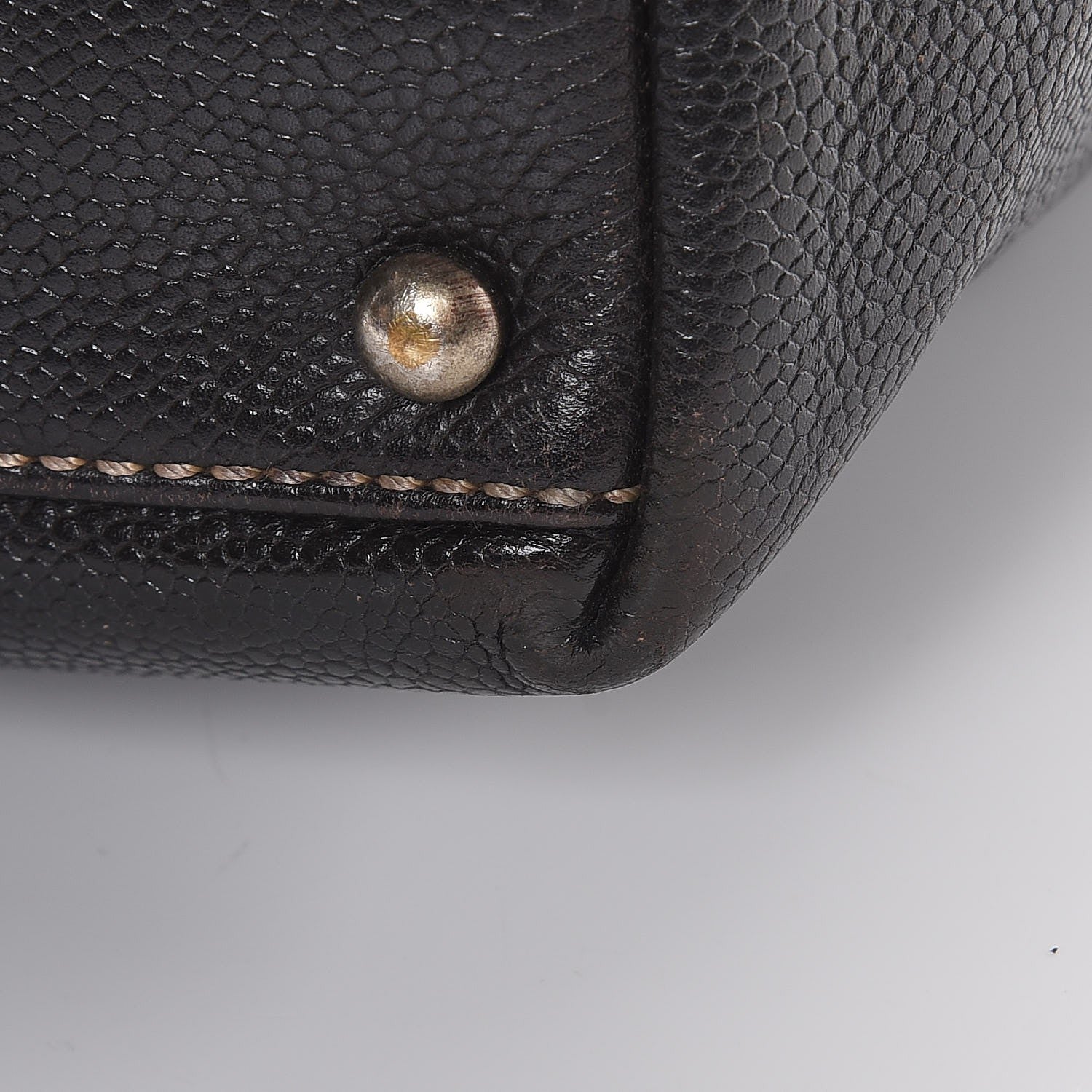 Chanel Caviar CC Shoulder Bag Brown 14 of 14