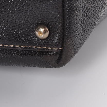 Chanel Caviar CC Shoulder Bag Brown 14 of 14