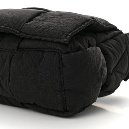 Bottega Veneta Nylon Intrecciato Padded Tech Cassette Bag Black 11 of 11