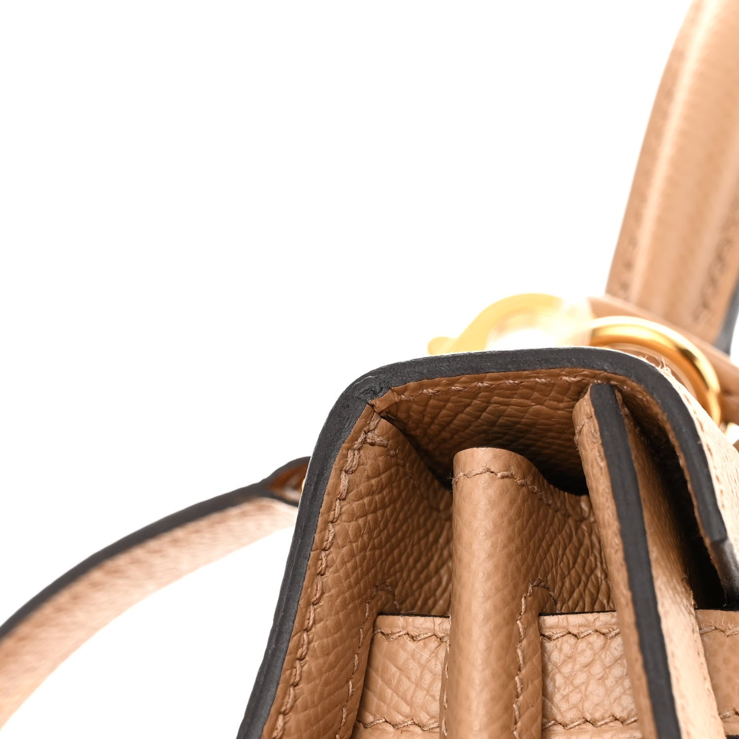 Hermes Epsom Kelly Sellier 25 Chai 12 of 13