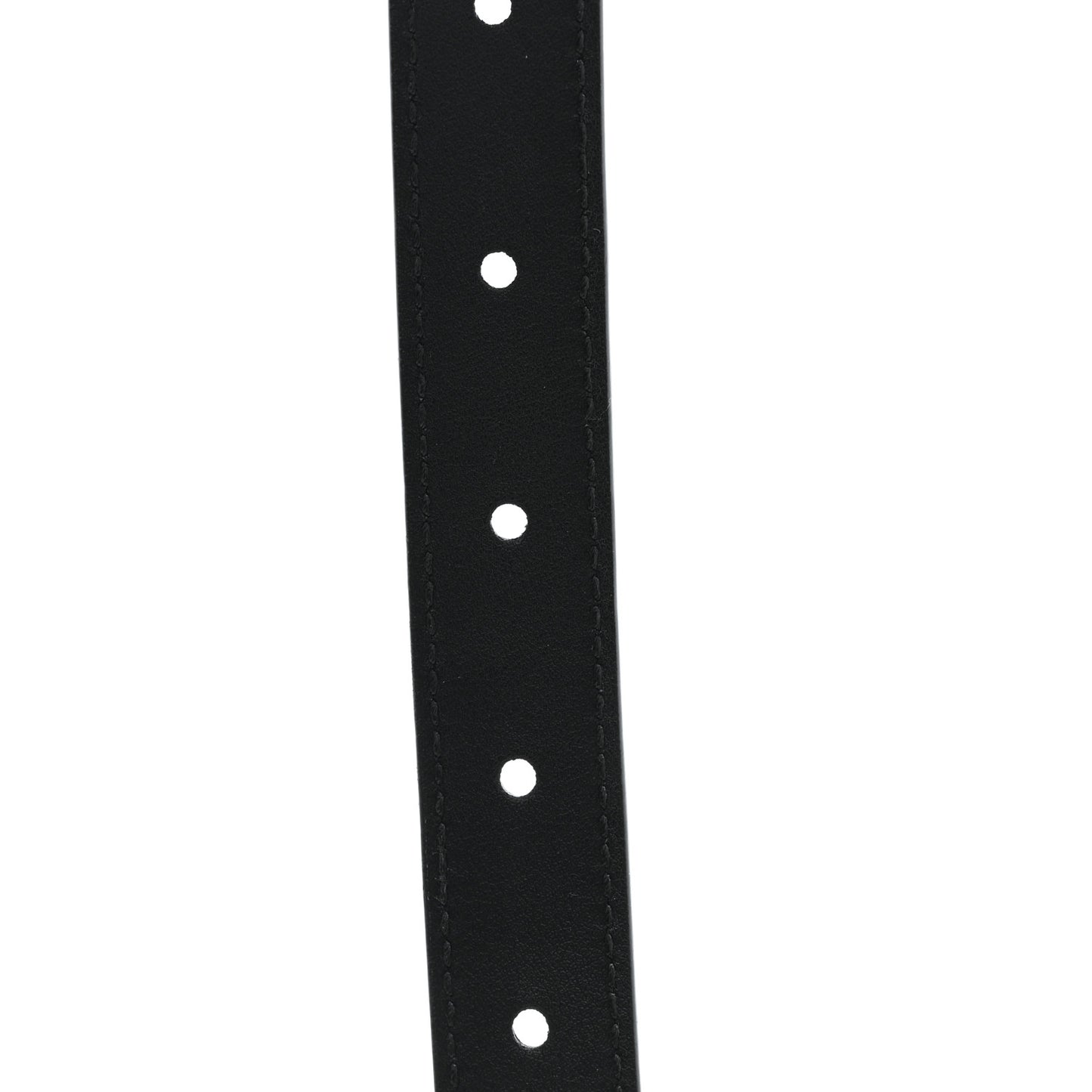 Calfskin Double G 20mm Belt 85 34 Belt Black