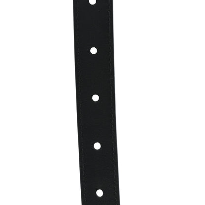 Gucci Calfskin Double G 20mm Belt 85 34 Belt Black 4 of 5